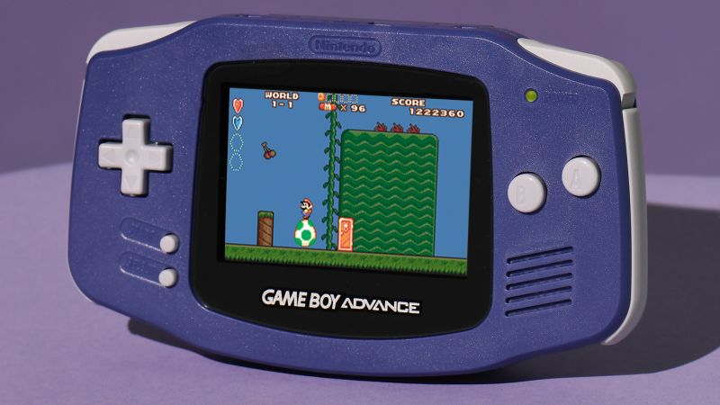 game boy advance game boy advance